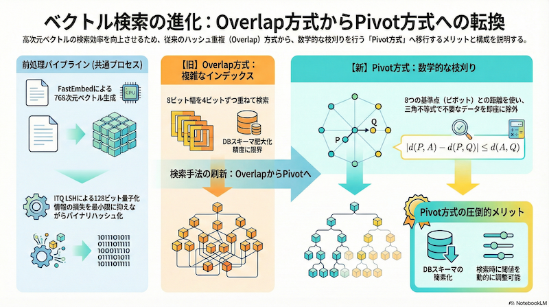 Pivotベース検索のイメージ