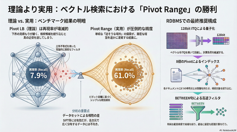Pivot Range Search Diagram