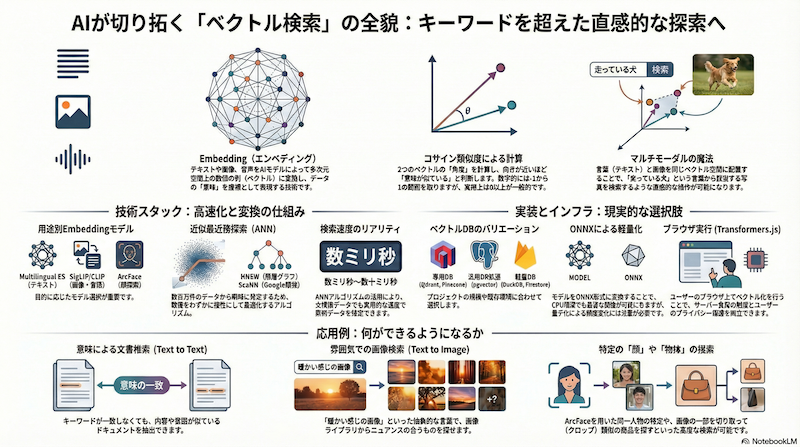 ベクトル検索の未来