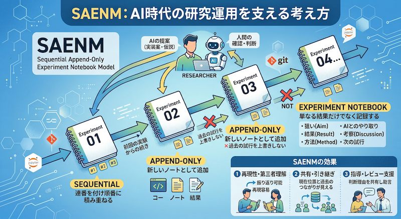 SAENMの概念図
