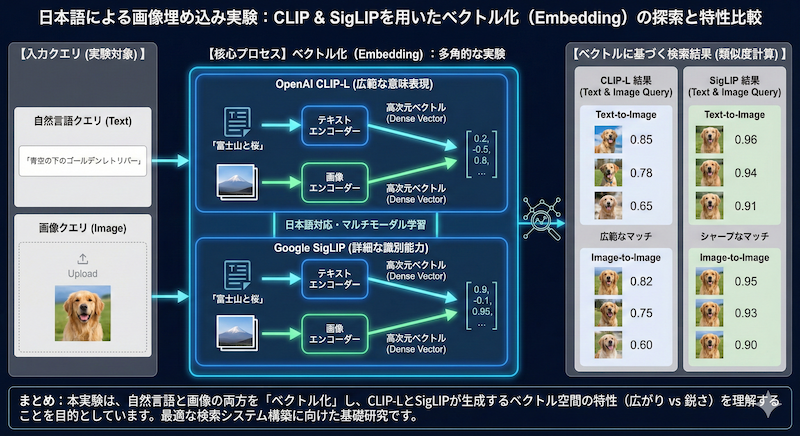 Image Vector PoC 概念図